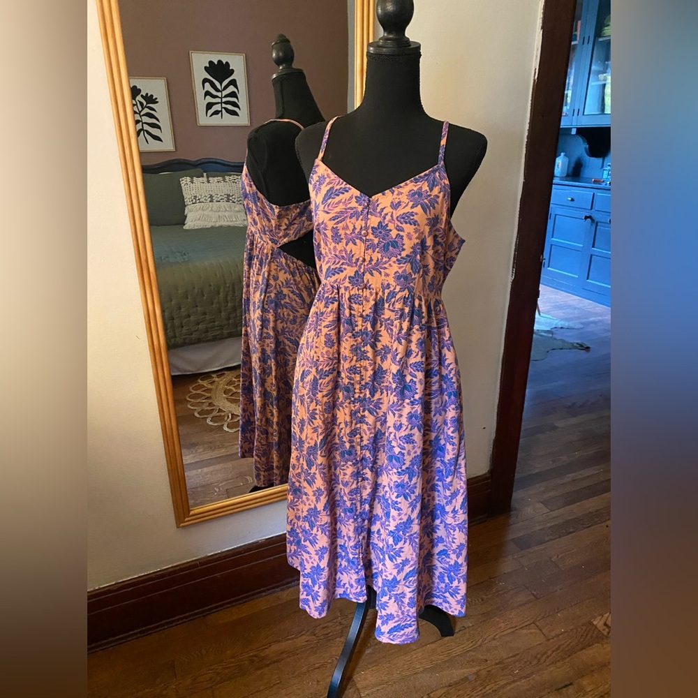 Universal Thread floral print dress…size L